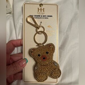 Haute Hippie beaded bag charm